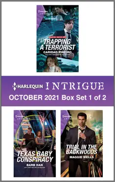 harlequin intrigue october 2021 - box set 1 of 2 book cover image