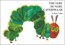 the very hungry caterpillar imagen de la portada del libro