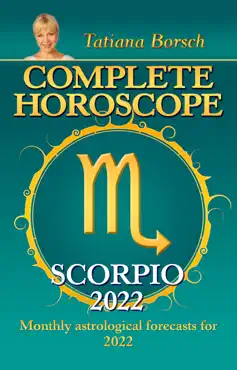 complete horoscope scorpio 2022 book cover image