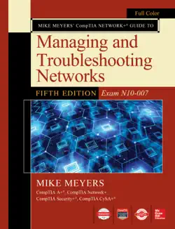 mike meyers comptia network+ guide to managing and troubleshooting networks fifth edition (exam n10-007) book cover image