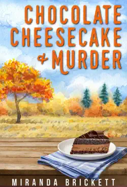 chocolate cheesecake & murder book cover image