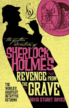 the further adventures of sherlock holmes - revenge from the grave book cover image