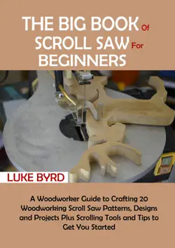 the big book of scroll saw for beginners book cover image