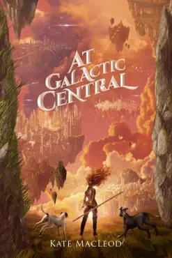 at galactic central book cover image