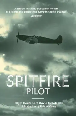 spitfire pilot book cover image