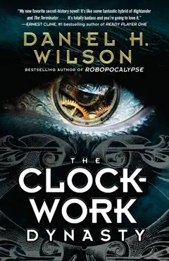 the clockwork dynasty book cover image