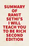 Summary of Ramit Sethi's I Will Teach You to Be Rich Second Edition sinopsis y comentarios