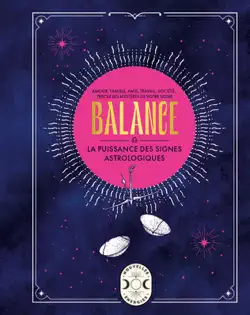balance, la puissance des signes astrologiques book cover image