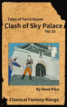 castle in the sky - clash of sky palace vol 10 book cover image