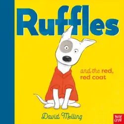 ruffles and the red, red coat book cover image
