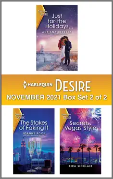 harlequin desire november 2021 - box set 2 of 2 book cover image