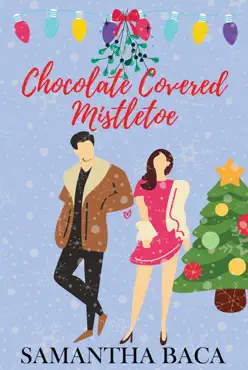 chocolate covered mistletoe book cover image