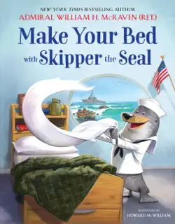 make your bed with skipper the seal book cover image
