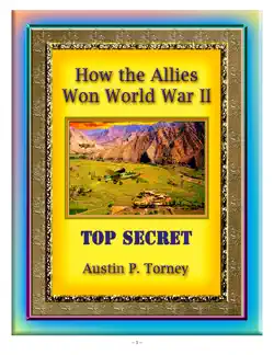 how the allies won world war ii top secret book cover image