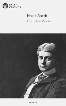 delphi complete works of frank norris book cover image