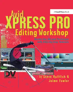 avid xpress pro editing workshop book cover image