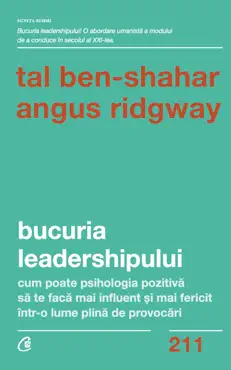 bucuria leadershipului book cover image