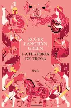 la historia de troya book cover image