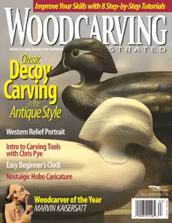 woodcarving illustrated issue 36 fall 2006 book cover image