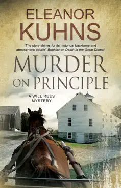 murder on principle book cover image