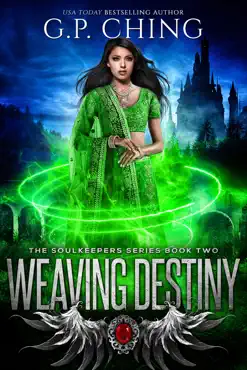 weaving destiny imagen de la portada del libro