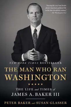 the man who ran washington book cover image