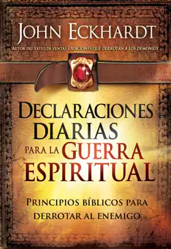 declaraciones diarias para la guerra espiritual book cover image