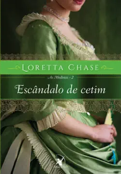 escândalo de cetim book cover image
