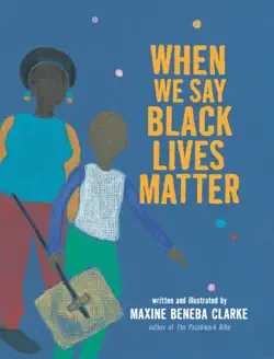 when we say black lives matter book cover image
