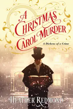 a christmas carol murder book cover image