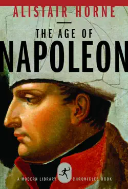 the age of napoleon book cover image