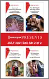 Harlequin Presents - July 2021 - Box Set 2 of 2 synopsis, comments