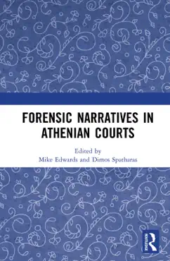 forensic narratives in athenian courts book cover image