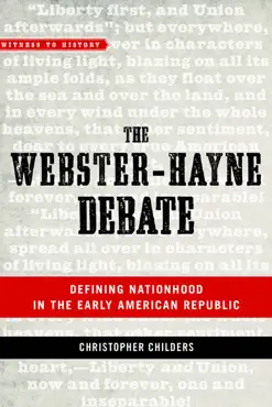 the webster-hayne debate book cover image