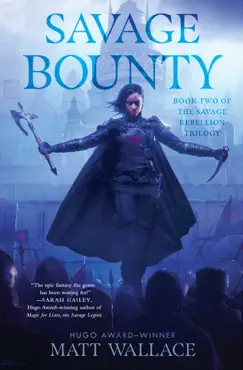 savage bounty book cover image