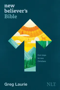 new believer's bible nlt book cover image
