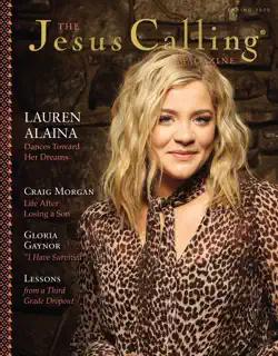 the jesus calling magazine issue 3 book cover image