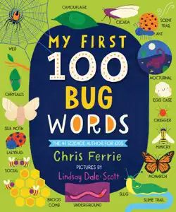 my first 100 bug words book cover image