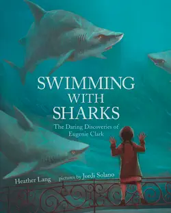 swimming with sharks book cover image