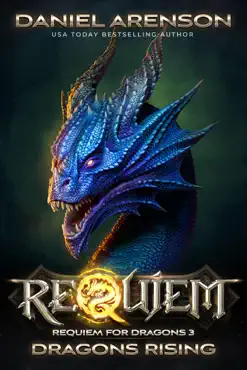 dragons rising book cover image