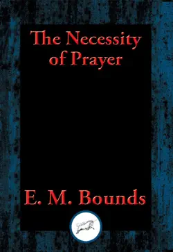 the necessity of prayer book cover image