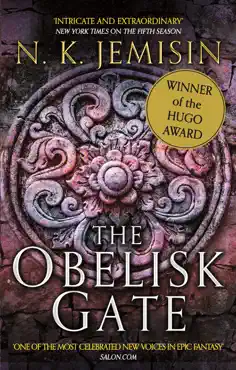 the obelisk gate imagen de la portada del libro