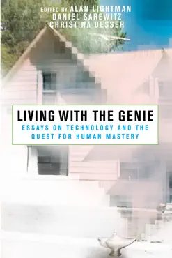 living with the genie book cover image