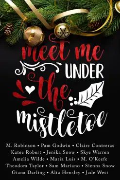 meet me under the mistletoe book cover image