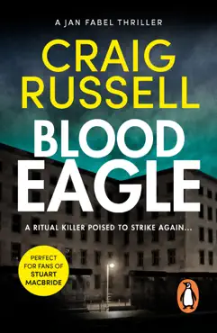 blood eagle imagen de la portada del libro