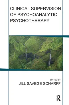clinical supervision of psychoanalytic psychotherapy imagen de la portada del libro