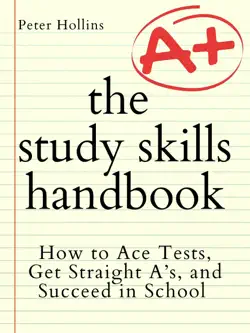 the study skills handbook book cover image