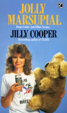 jolly marsupial imagen de la portada del libro