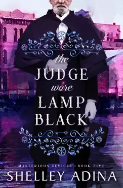 the judge wore lamp black book cover image