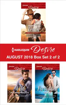 harlequin desire august 2018 - box set 2 of 2 book cover image